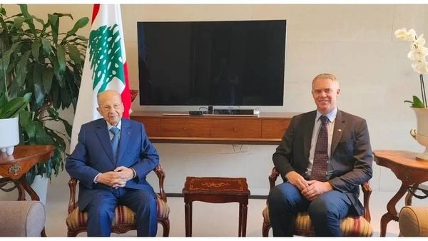 عون يبحث مع السفير الأوسترالي الأوضاع الراهنة