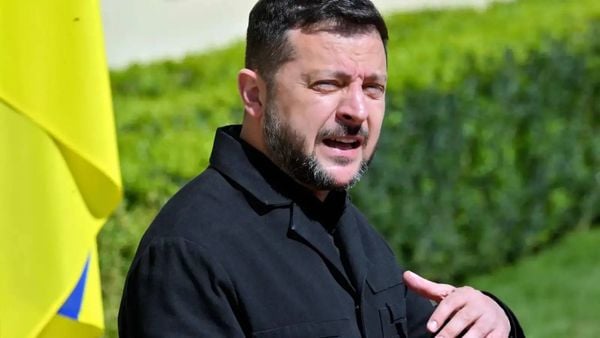 زيلينسكي: تحدثت مع ترامب واتفقنا على اللقاء في نيويورك