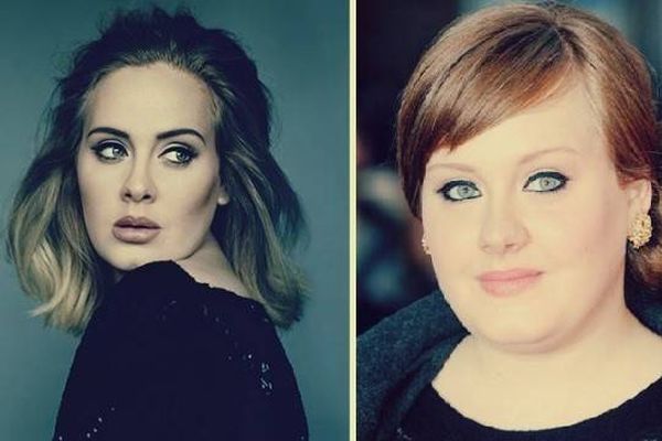 بهذه الطريقة.. خسرت آديل 15 كلغ بوقت قياسي