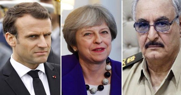 فرنسا وبريطانيا يفكران بعملية عسكرية في ليبيا