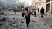 شهيدان جديدان في غزة يرفعان حصيلة الشهداء إلى 73 ألفًا و384