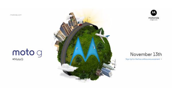 Motorolla تطلق هاتف Moto G
