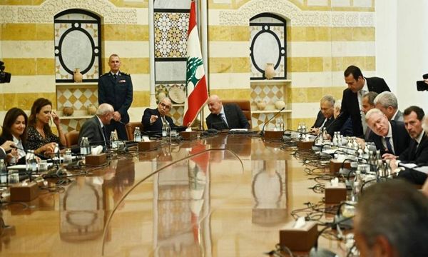جلسة مجلس الوزراء مستمرة في بعبدا و44 بندا على جدولها