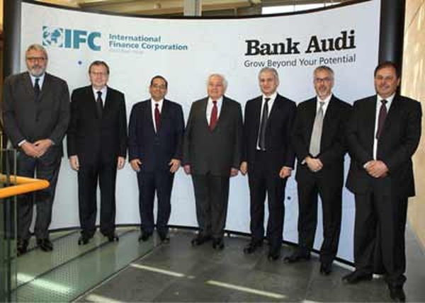 مؤسسة التمويل الدولية تستثمر في بنك عودة
لتعزيز التجارة والاستثمار في الشرق الأوسط