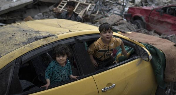 400 ألف طفل عراقي مشرد بعد معركة الموصل