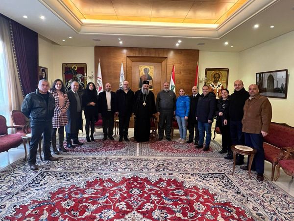 الهيئة التنفيذية للمرشدية العامة للسجون في لبنان تجول على اساقفة زحلة والبقاع