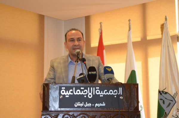 مرتضى رعى «مشروع توزيع 400 الف شتلة في اقليم الخروب