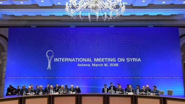 كازاخستان تؤكد حضور جميع المدعوين للجولة التالية من مباحثات أستانا حول سورية