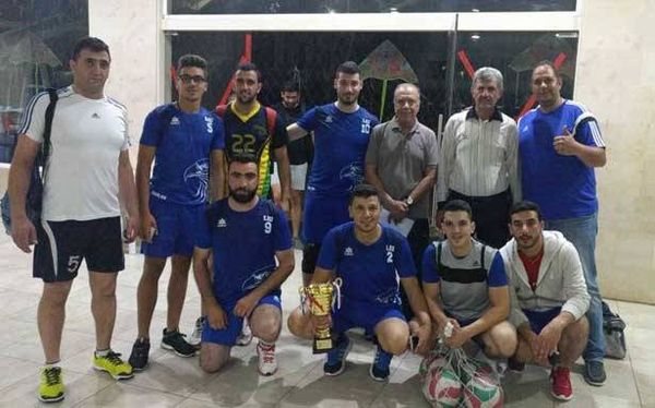 الجامعة اللبنانية الدولية
بطلة دورتها في الكرة الطائرة
