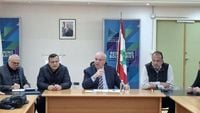 الحاج يبحث مع نقابة أوجيرو آلية الانتقال إلى ليبان تيليكوم