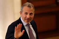 باسيل: حيّدوا لبنان واتركوه وطناً للبنانيين