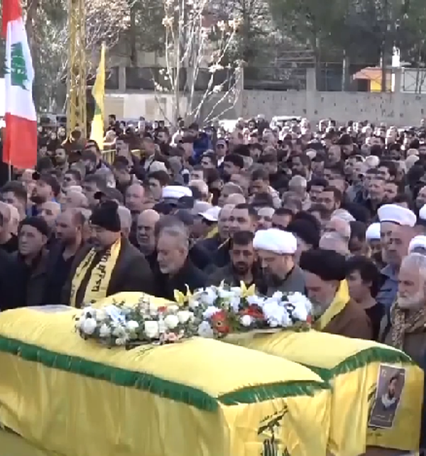 المقاومة زفّت 8 شهداء إثر العدوان على البقاع
أحمد قبلان :المشكلة بالقرار السياسي المنبطح