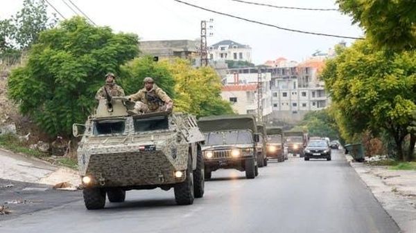 الجيش: توقيف 49 شخصًا في عمليات أمنية بمختلف المناطق