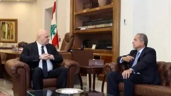 عون يستقبل الصدي