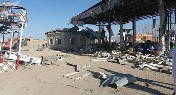 مقتل 7 أشخاص إثر انفجار في أفغانستان