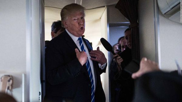Trump: US 'sealing up' southern border, China must 'end unfair trade