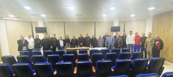 اجتماع تنسيقي بين اتحاد الكرة الطائرة وممثلي ومدربي أندية الدرجة الأولى