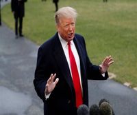 ترامب يقول أمريكا تتحرك بسرعة نحو اتفاقية للتجارة مع بريطانيا