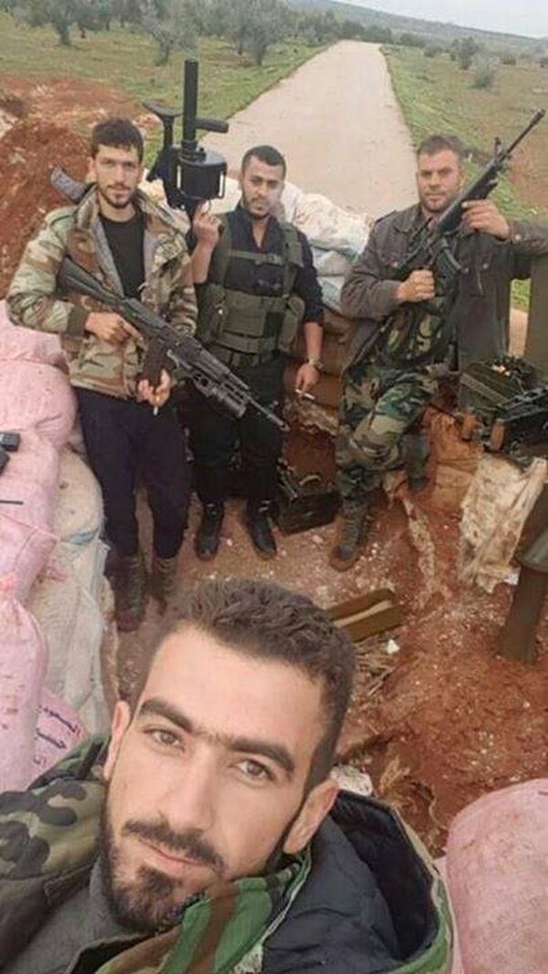 بالصور.. للمرّة الأولى أسلحة متطورة في سوريا