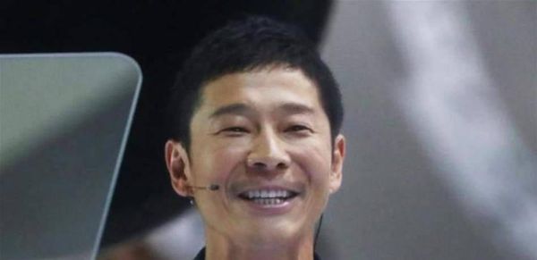 ملياردير ياباني حقق رقماً قياسياً عبر 