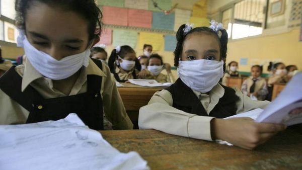 312 حالة تسمم بين التلاميذ في مصر