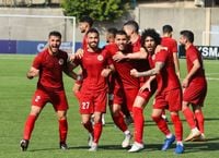 النجمة الى نهائي كأس لبنان