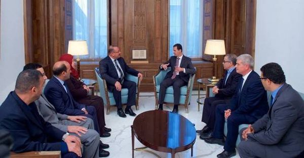 الأسد: هذا الفكر هو أخطر أشكال الحرب الإرهابية في سوريا..