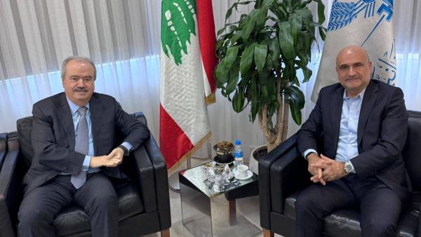 جابر يبحث الأوضاع المالية مع أبي رميا