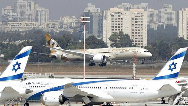 تغيير مسار الرحلات الجوية المتجهة إلى مطار بن غوريون حتى إشعار آخر