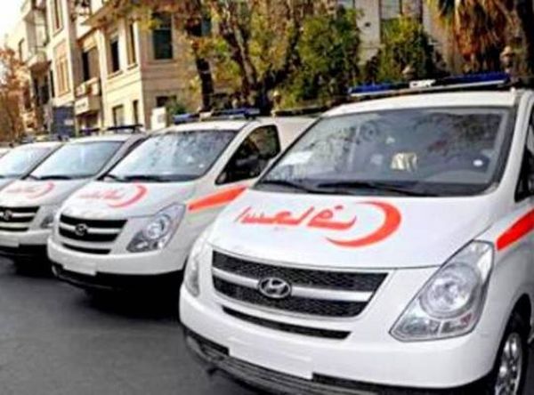 يازجي: 50 سيارة إسعاف للمحافظات خلال 2015