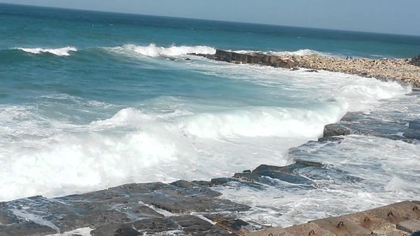بالفيديو.. إعصار مرعب يضرب بحر الإسكندرية