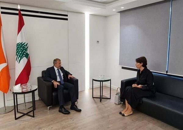باسيل التقى غريو.. فماذا قال لها؟