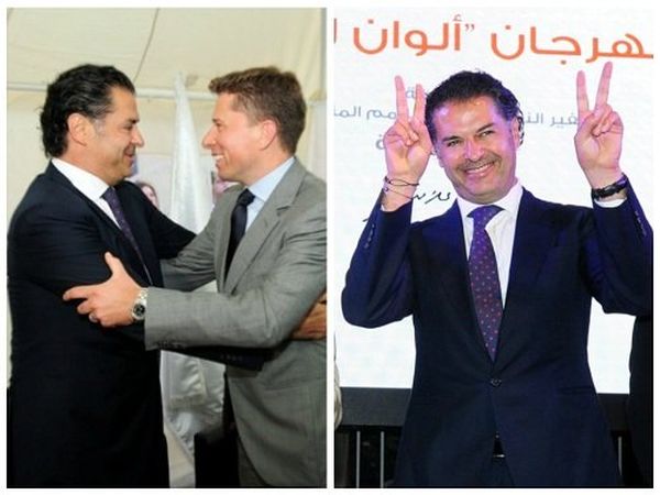 راغب علامة يجمع الأديان والألوان في وسط بيروت