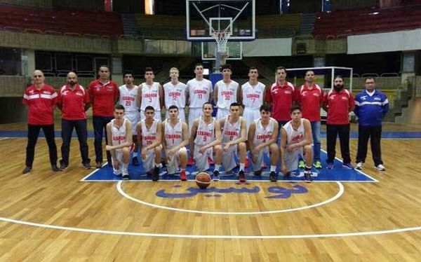 بطولة غرب آسيا للناشئين في كرة السلة 
فوز مستحق للبنان على العراق (68-56)