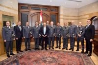 بري يلتقي المدير العام لقوى الامن الداخلي على رأس وفد