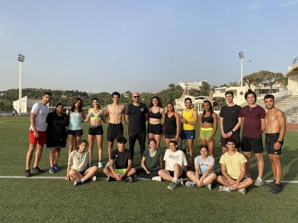"مواهب الشباب اللبناني" Lebanese Young Talents
ترعى وتحضن العديد من الرياضيين الأبطال