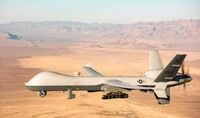 الدفاعات الجوية الإيرانية تُسقط مسيّرة "MQ-9"