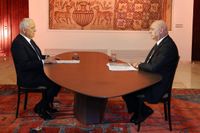 لمناسبة الذكرى الأولى لانتخابه رئيساً للجمهوريّة أكد  أن 