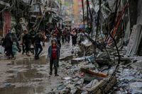 اليوم الـ112 لانتهاكات الاحتلال في غزة بعد إعلان وقف إطلاق النار