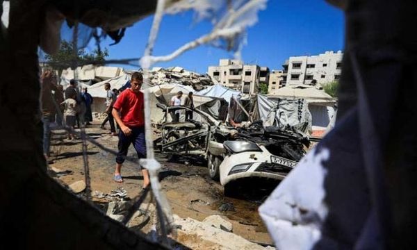 غارة إسرائيلية على جباليا تسفر عن استشهاد فلسطينيين