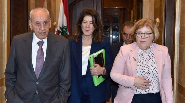 بري عرض الأوضاع المستجدة مع زواره