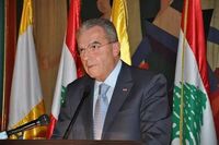 الخازن يدعو إلى حوار وطني جامع لمواجهة التحديات