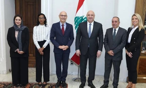 عون: استمرار الانتهاكات الإسرائيلية يستوجب تحركاً دولياً