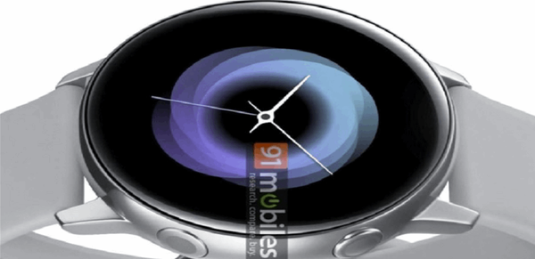 تسريبات جديدة لساعة Galaxy Sport