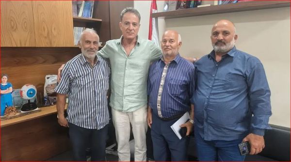 جراده بحث مع لجنة الصحة والهيئات الزراعية ملف الضمان للمزارعين