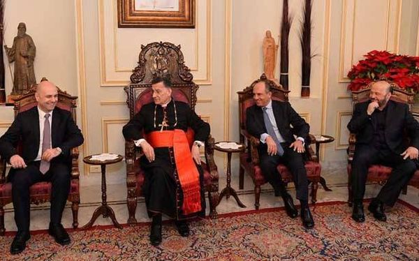 حاصباني من بكركي : الخطوط العريضة
للبيان الوزاري مُتفق عليها