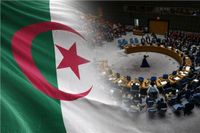 إنتخاب الجزائر عضوا غير دائم في مجلس الأمن الدولي