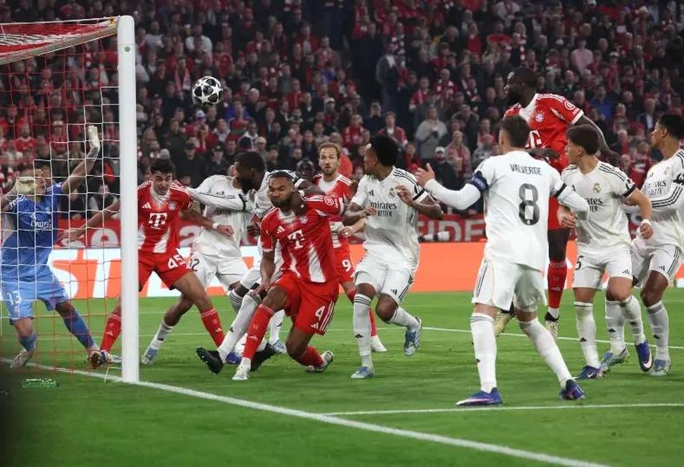7 أهداف في سيناريو مجنون... بايرن ميونيخ يطيح بريال مدريد خارج دوري الابطال