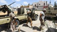 مواجهات عنيفة بين الميليشيات غرب ليبيا