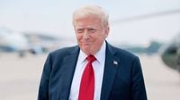 ترامب: تدفق قياسي للنفط عبر مضيق هرمز والعالم أصبح أكثر أماناً